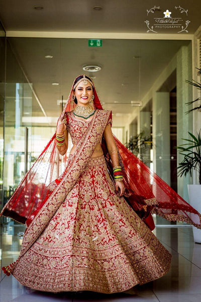 Who Wore the Most Expensive Wedding Lehenga in India?