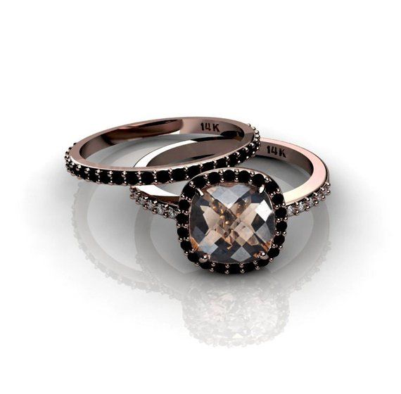 Top 100+ Black Diamond Wedding Rings