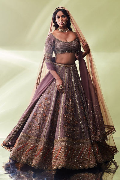 Top 150+ Pink Bridal Lehenga Designs 2024