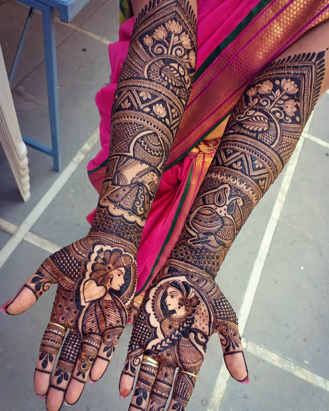 40+ Cool Mehndi Designs That Every 2024 Bride Must Check Out | Bridal Look  | Wedding Blog