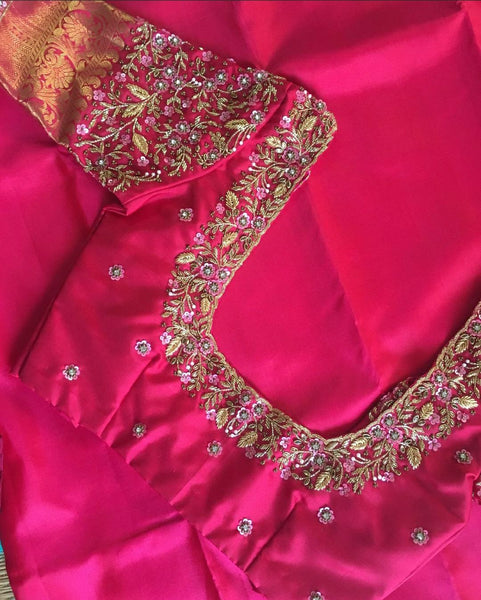 Aari Work Blouse Designs