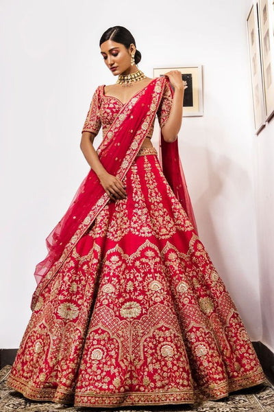 Who Wore the Most Expensive Wedding Lehenga in India?