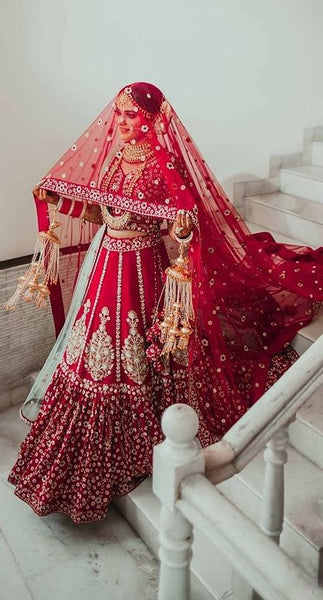 Who Wore the Most Expensive Wedding Lehenga in India?