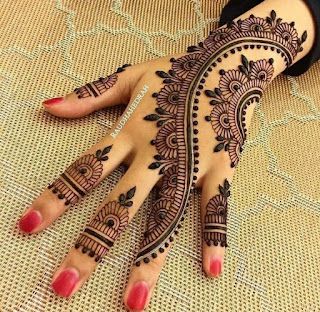 Top 250+ New Easy Simple Mehndi Designs - Mehndi Designs