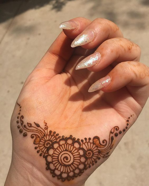 Top 250+ New Easy Simple Mehndi Designs - Mehndi Designs