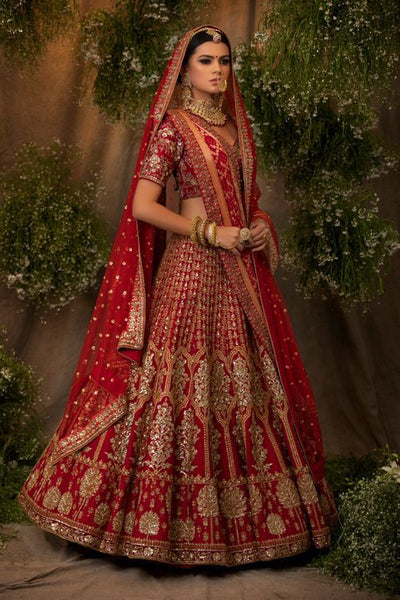 Which Type of Lehenga is Popular Among Brides?