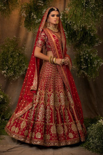 Which cut is best for lehenga?