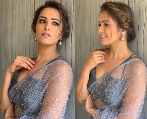 Aamna Sharif Gives Bridesmaids Style Tips In A Pastel Lehenga
