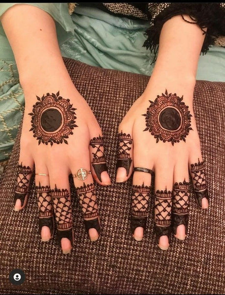 Top 250+ New Easy Simple Mehndi Designs - Mehndi Designs