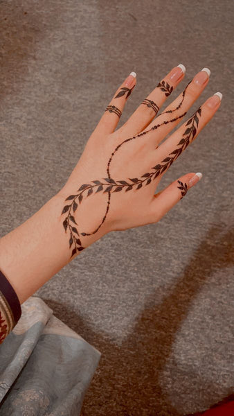 Top 250+ New Easy Simple Mehndi Designs - Mehndi Designs