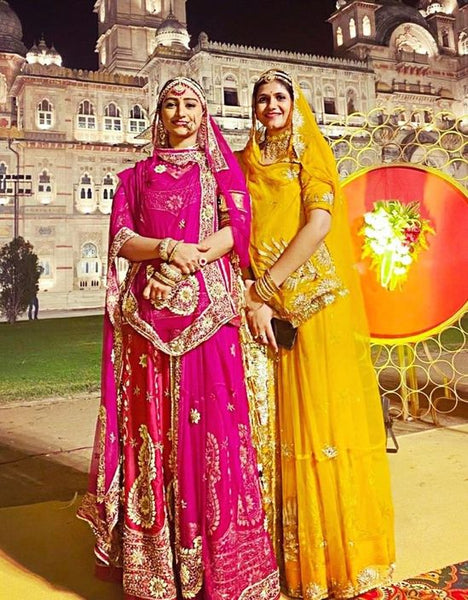 Is the dress of all the women of Rajasthan the only Rajputi Poshak? - Quora