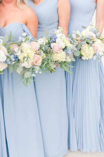 44 Sweet Powder Blue Wedding Ideas - Weddingomania