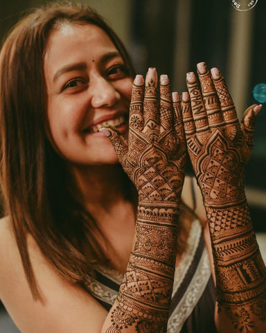 New Easy Simple Mehndi Design for Women