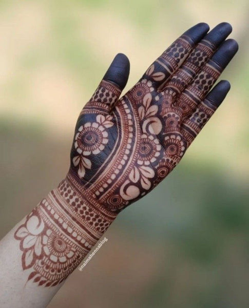 Top 250+ New Easy Simple Mehndi Designs - Mehndi Designs