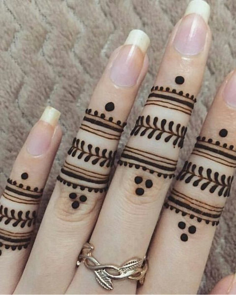 Top 250+ New Easy Simple Mehndi Designs - Mehndi Designs