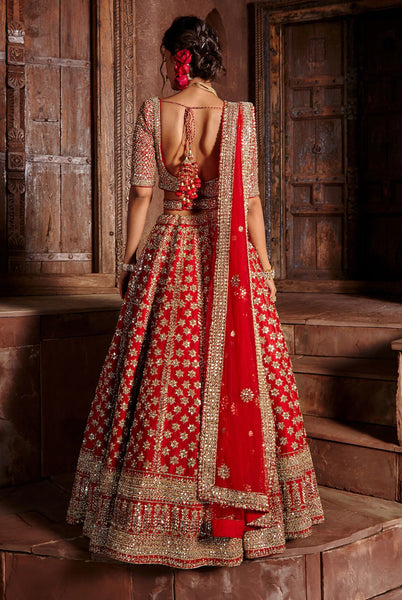 Which Type of Lehenga is Popular Among Brides?