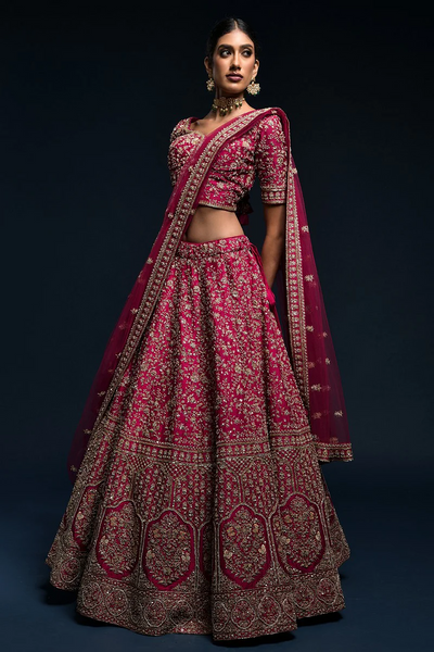 Top 250+ Wedding Lehenga for Bride