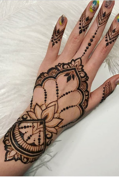 Top 250+ New Easy Simple Mehndi Designs - Mehndi Designs