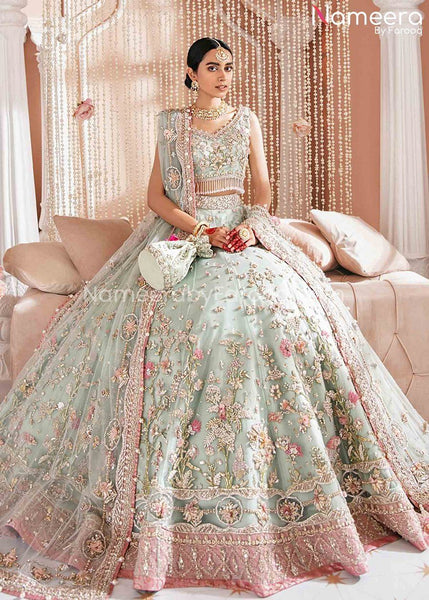 Top 250+ Wedding Lehenga for Bride