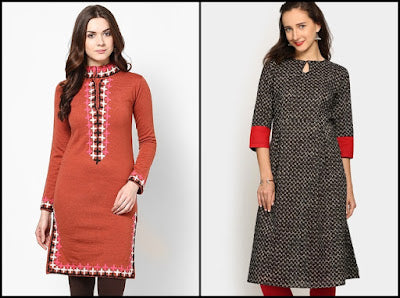 Top 24+ Trendy Modern Kurti Neck Designs 2023 - Kurti Neck