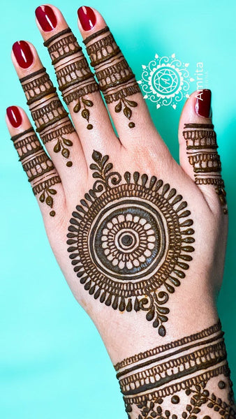 Top 250+ New Easy Simple Mehndi Designs - Mehndi Designs