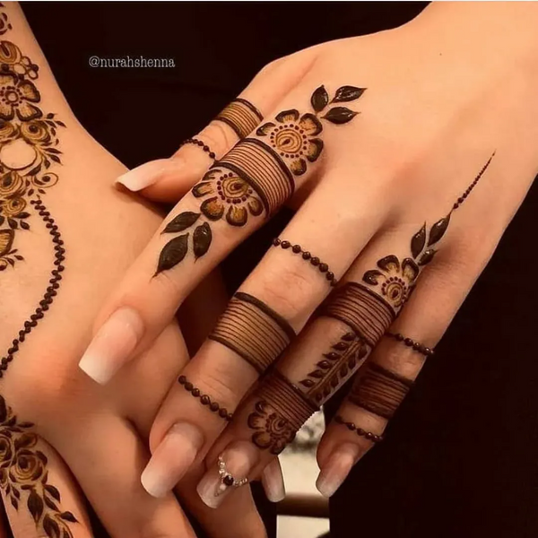 Top 250+ New Easy Simple Mehndi Designs - Mehndi Designs