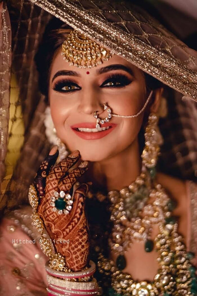Rabeeca Khan Poses for a Cool Bridal Photoshoot | Reviewit.pk