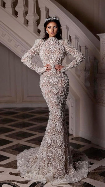 2018 Latest Design Lace A Line Long Sleeve Wedding Gown - China Vintage  Wedding Dress and Cheap Bridal Gown price | Made-in-China.com