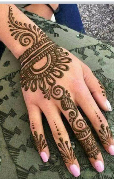 Top 250+ New Easy Simple Mehndi Designs - Mehndi Designs