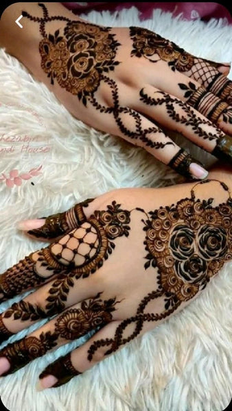 Top 250+ New Easy Simple Mehndi Designs - Mehndi Designs