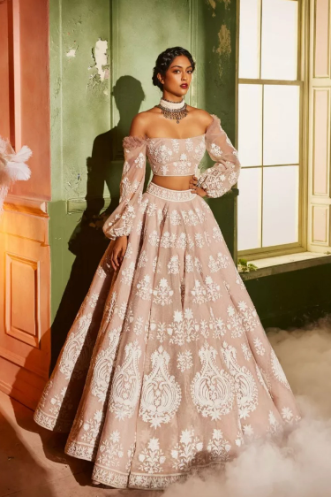 Top 150+ Pink Bridal Lehenga Designs 2024