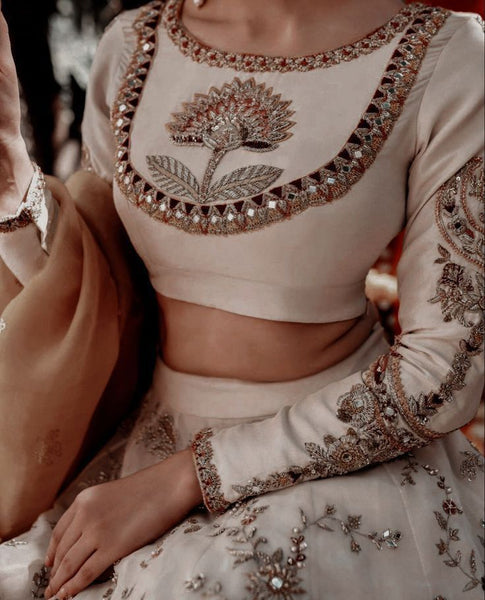 500+ Blouse Lehenga Design: Latest Blouse Lehenga Designs