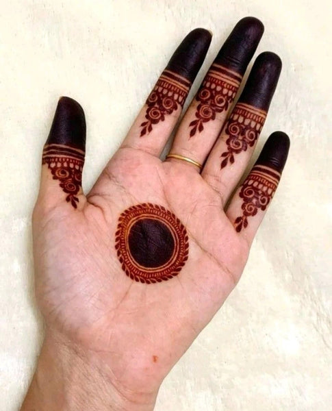 Top 250+ New Easy Simple Mehndi Designs - Mehndi Designs