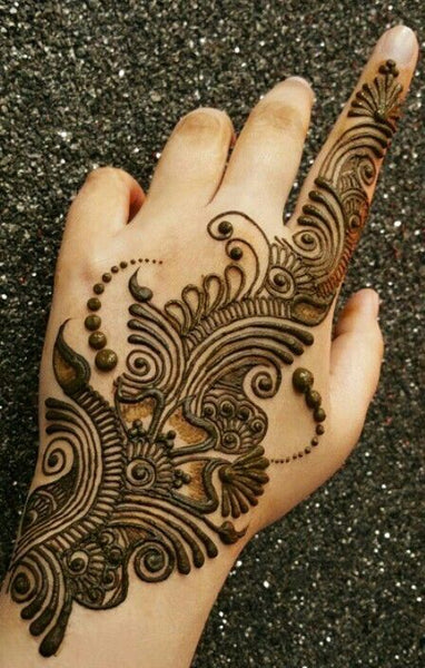 Top 250+ New Easy Simple Mehndi Designs - Mehndi Designs