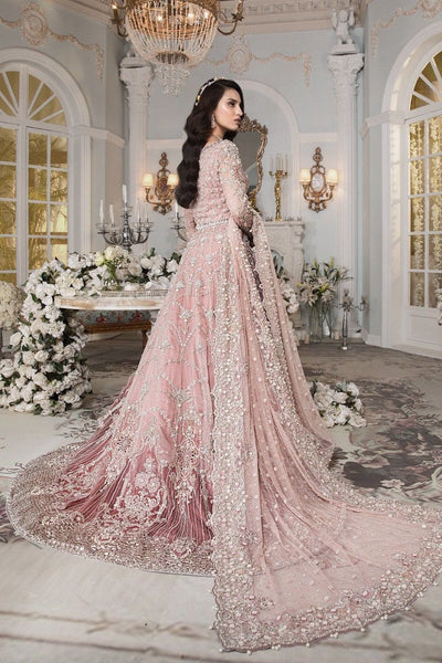 Top 150+ Pink Bridal Lehenga Designs 2024