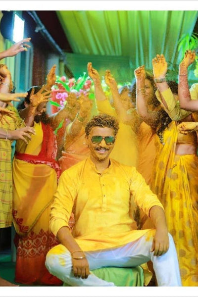 Best 250+ Haldi Photo Pose Ideas