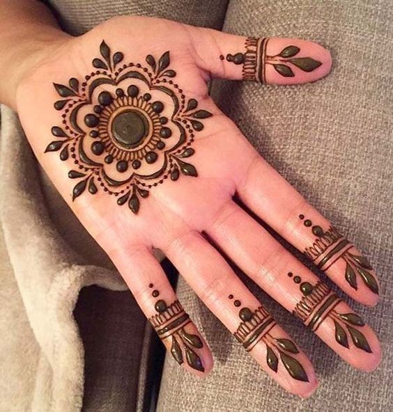 Top 250+ New Easy Simple Mehndi Designs - Mehndi Designs