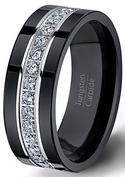 Top 100+ Black Diamond Wedding Rings