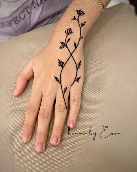 Top 250+ New Easy Simple Mehndi Designs - Mehndi Designs