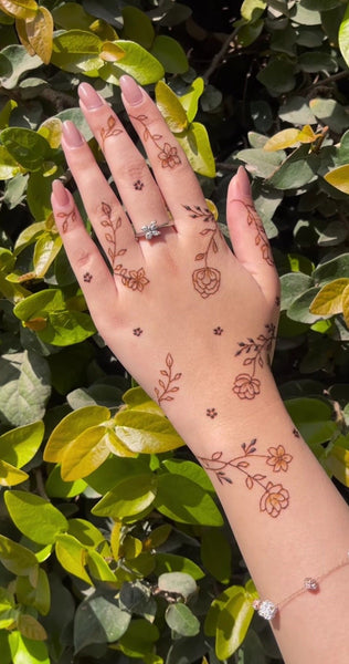 Top 250+ New Easy Simple Mehndi Designs - Mehndi Designs