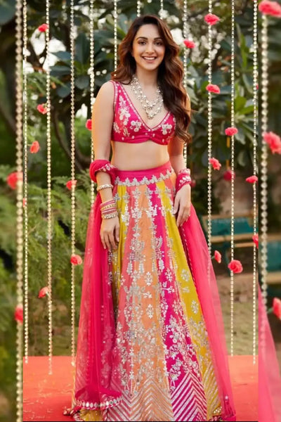 Top 100+ Haldi Lehenga Choli Designs