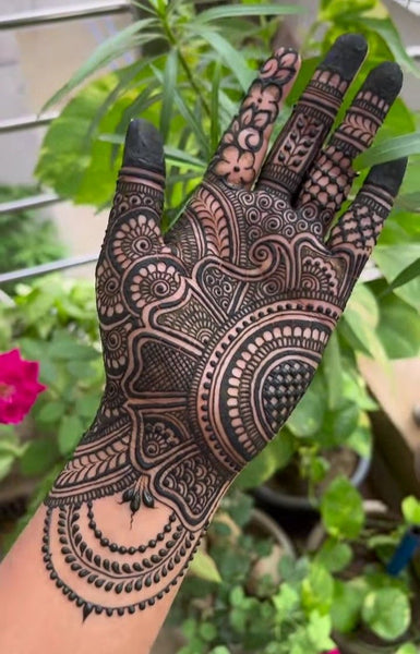 Top 250+ New Easy Simple Mehndi Designs - Mehndi Designs