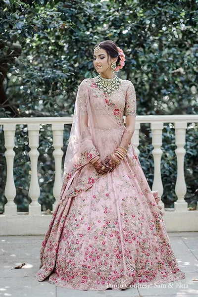 what are lehenga sarees
