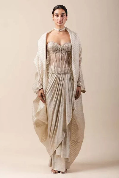 100+ Saree Draping Techniques and Style Ideas
