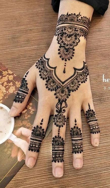 Top 250+ New Easy Simple Mehndi Designs - Mehndi Designs