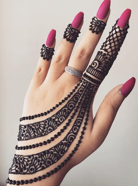 Latest Karwa Chauth Mehndi Designs Images - Wish N Wed