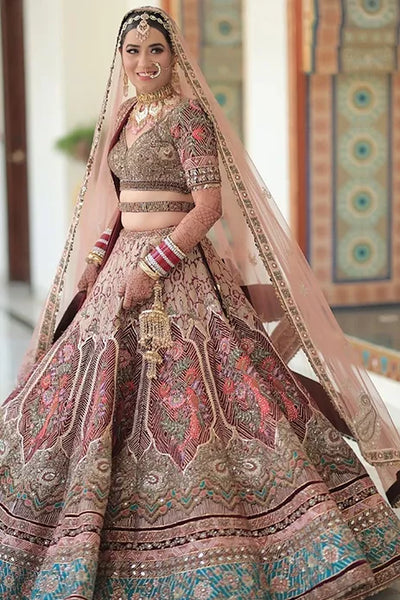 Top 250+ Wedding Bridal Looks
