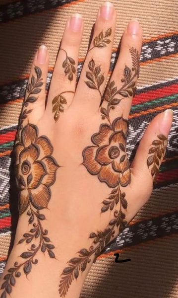 Top 250+ New Easy Simple Mehndi Designs - Mehndi Designs