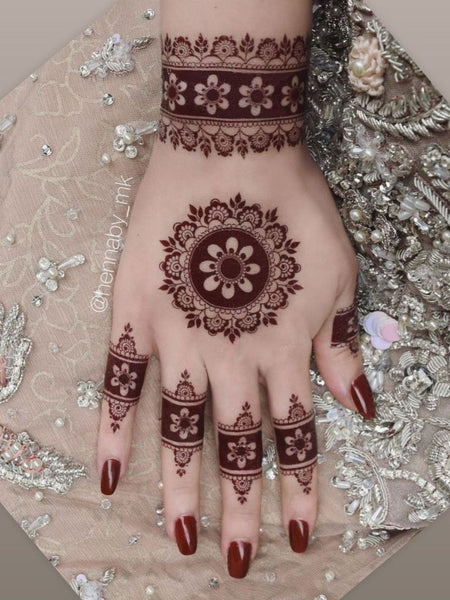 Top 250+ New Easy Simple Mehndi Designs - Mehndi Designs