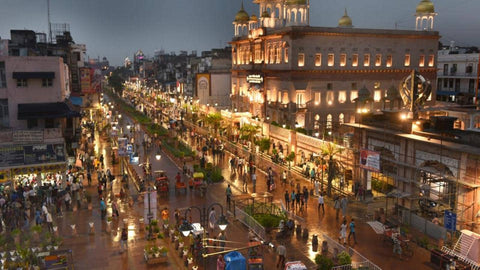 Chandni Chowk-Shopping Heaven